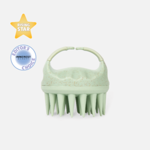 tada-biodegradable-long-bristle-scalp-massaging-shampoo-brush-green