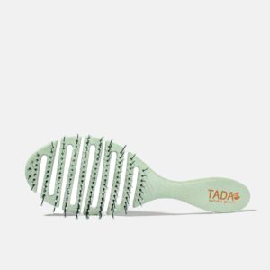 tada-biodegradable-detangling-brush-green