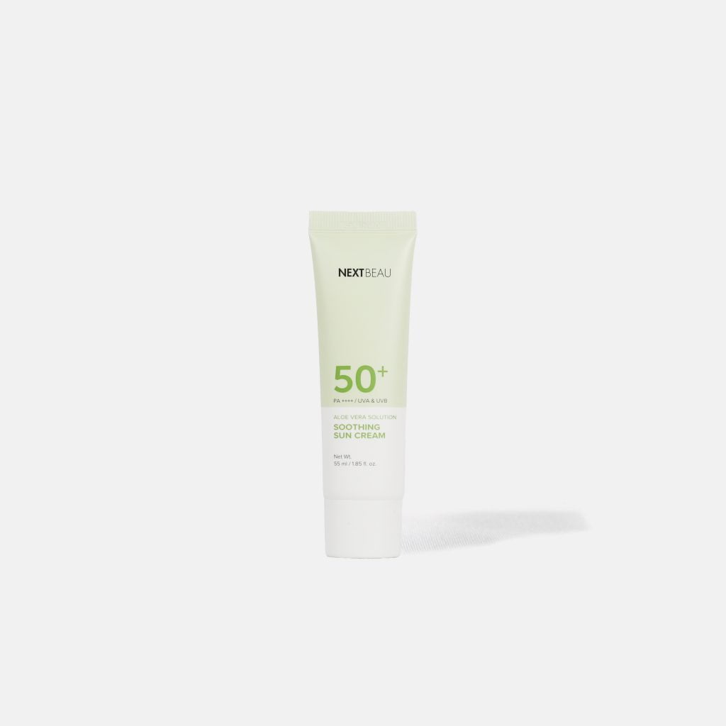 NextBeau | Aloe Vera Solution Soothing Sun Cream - Innerest Beauty